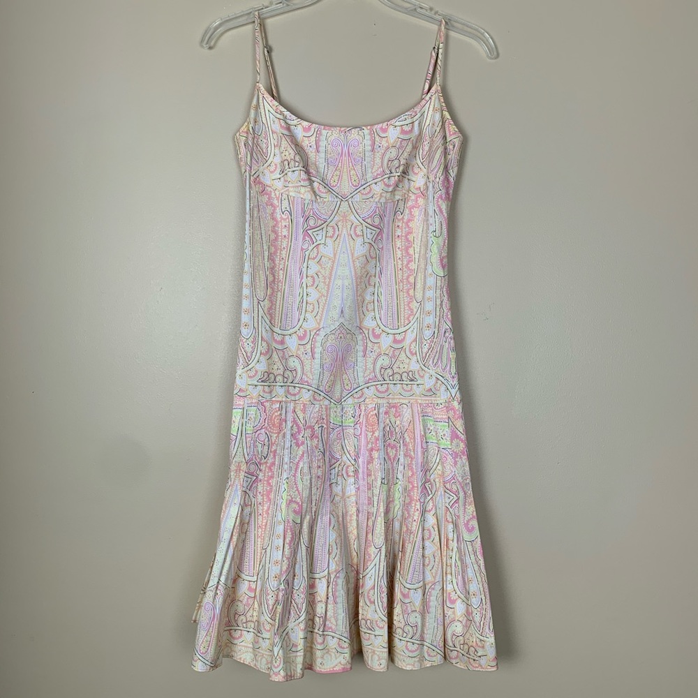 GIANNI BINI • Printed Dress